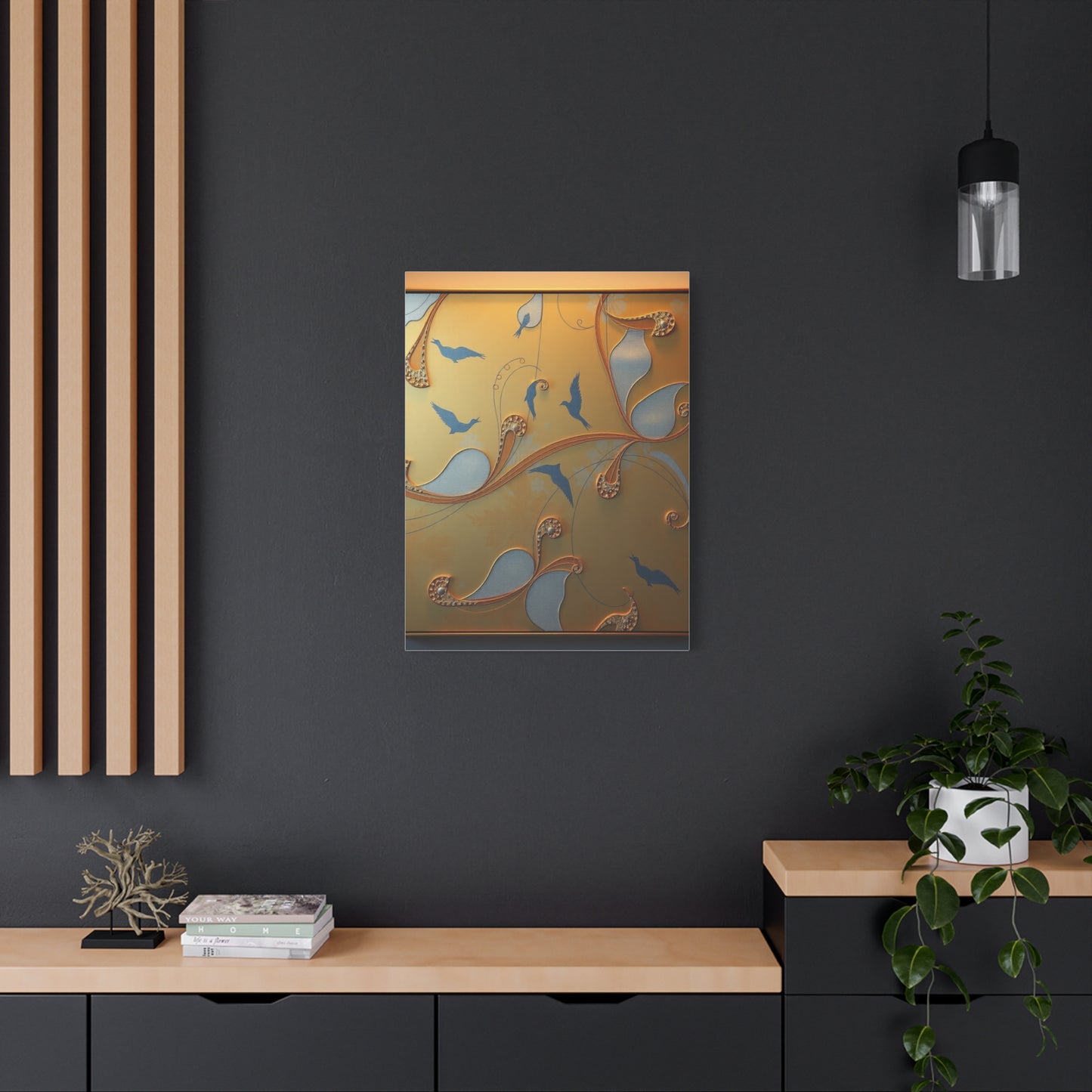 Collection Gold & Silver Canvas Art Art Wall Art & Canvas Print