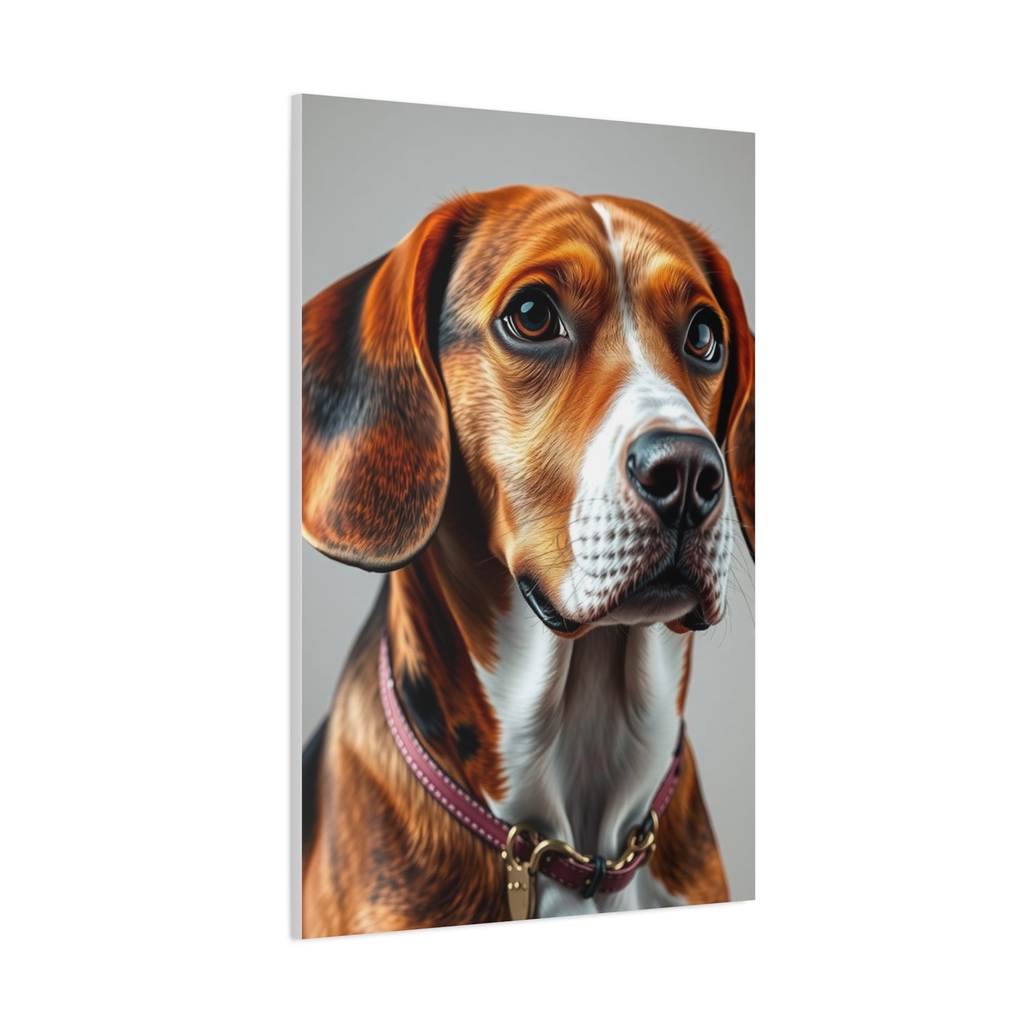 Beagle Art Luxury Canvas Wall Art & Canvas Print