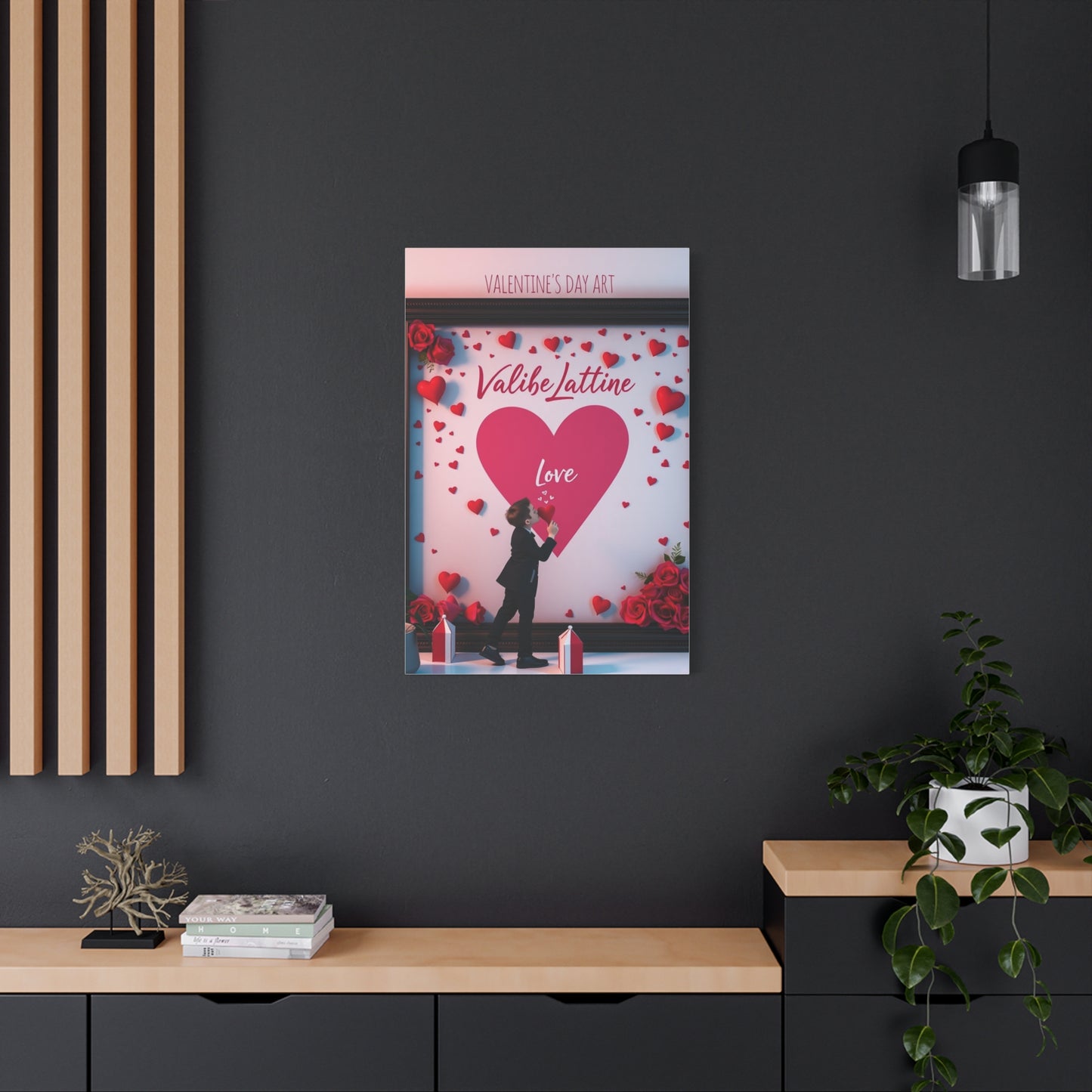 Collection Valentine's Day Art Art Wall Art & Canvas Print