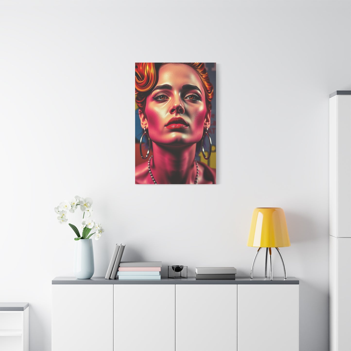 Striking Pop Euphoria Wall Art & Canvas Print
