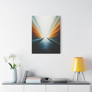 Radiant Horizon Path Wall Art & Canvas Prints