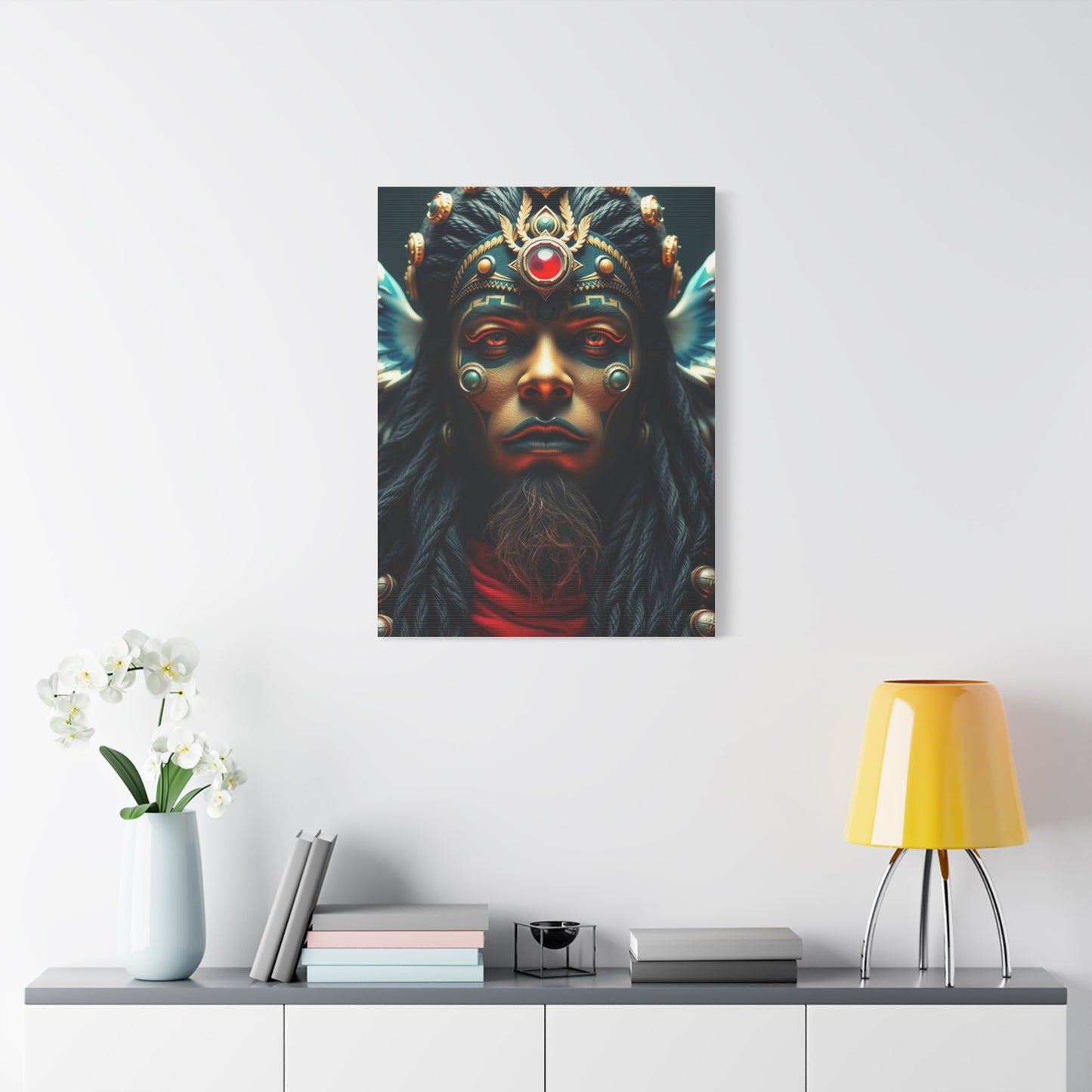 Haunkkah Art Canvas Art 7 Wall Art & Canvas Print