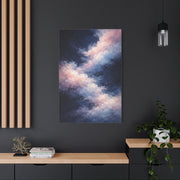 Celestial Cloudscape Abstraction Wall Art & Canvas Print