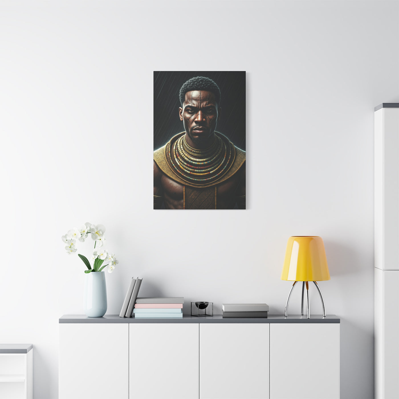 Tribal Guardian Strength Wall Art & Canvas Prints