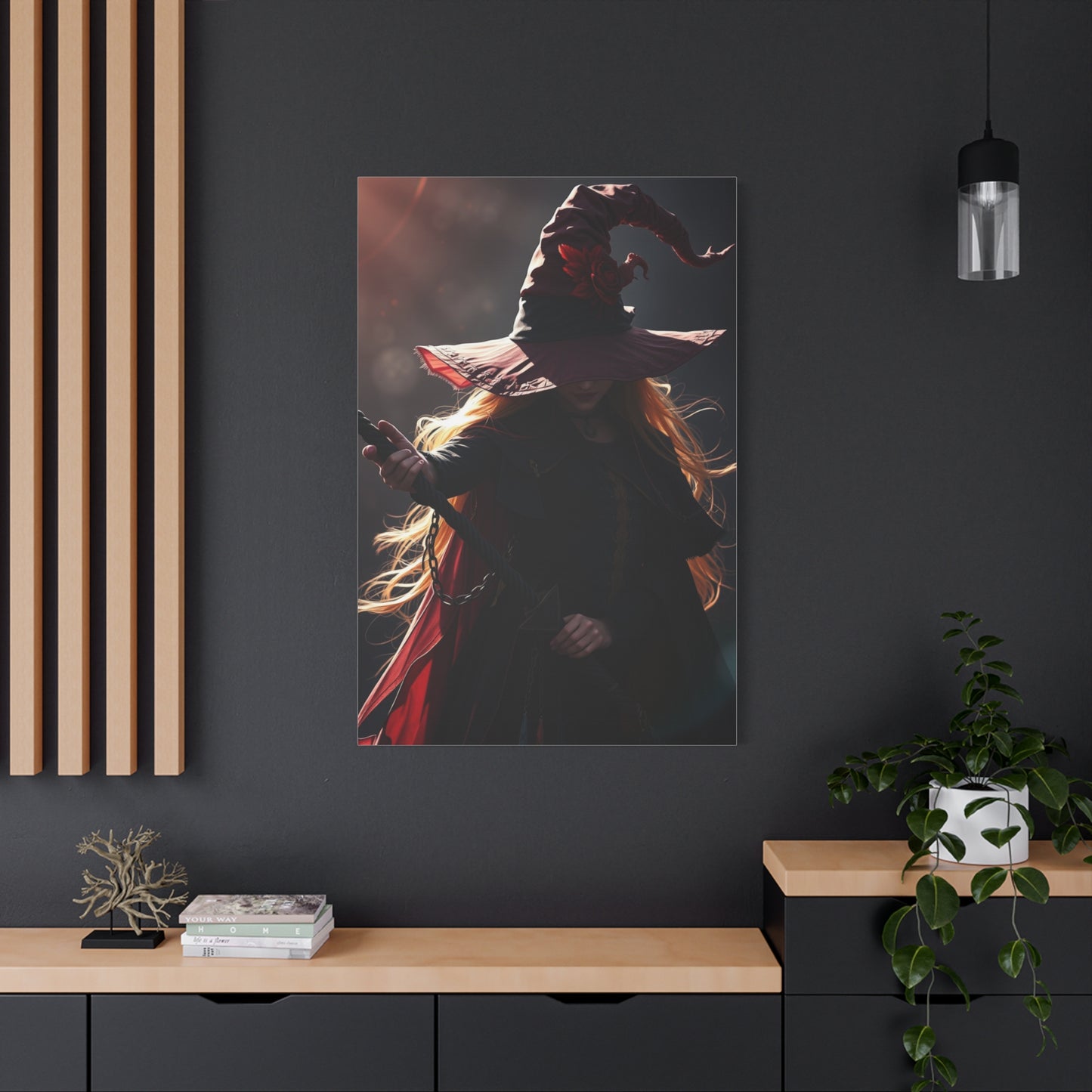 Charmed Nocturne Canvas