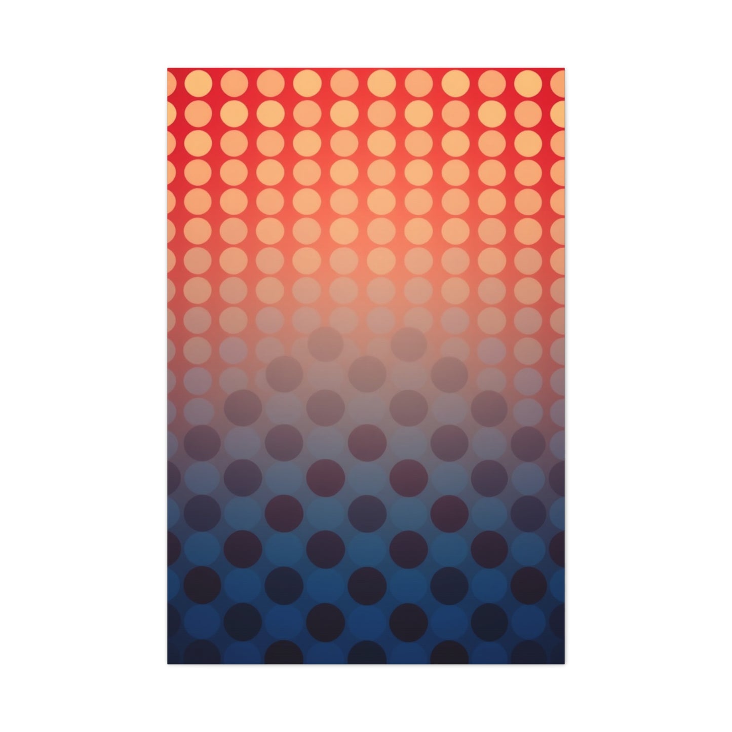 Supreme Polka Dot Pattern Art Collection Wall Art & Canvas Print