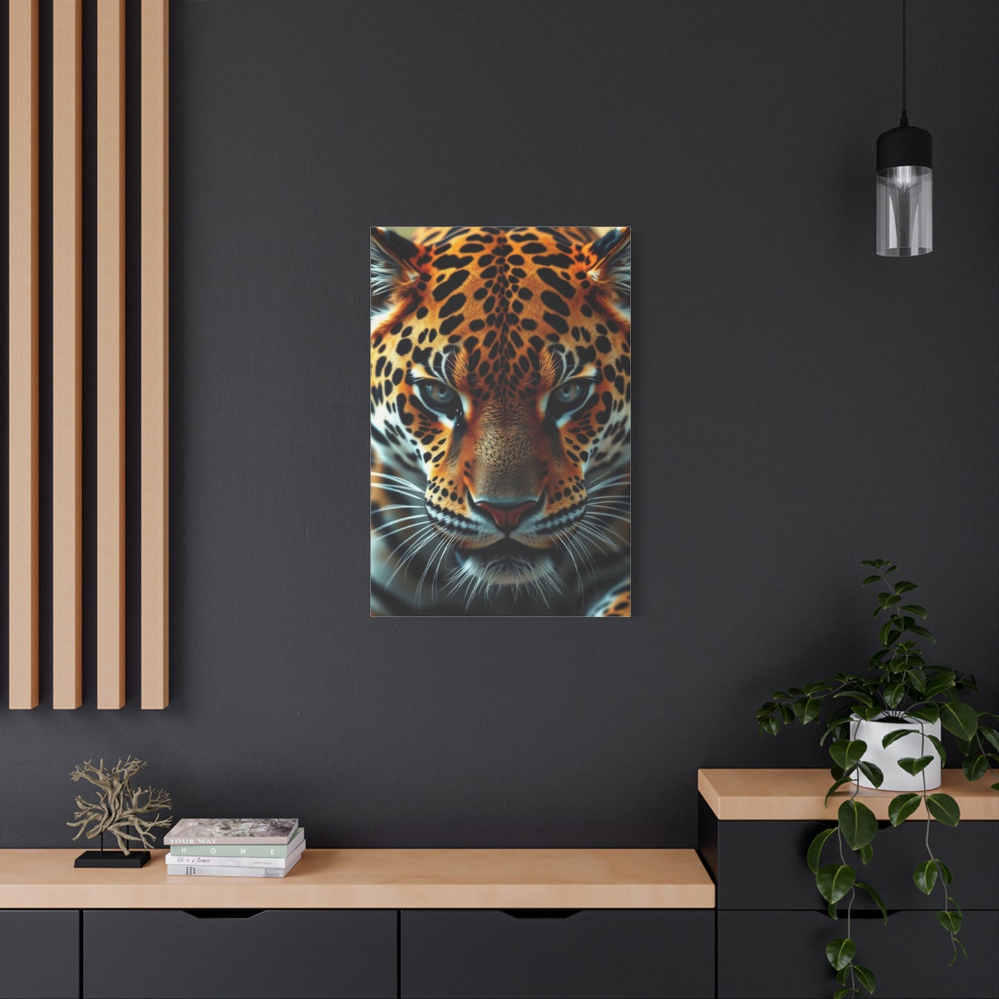 Exquisite Jungle Majesty Canvas wall art & canvas print