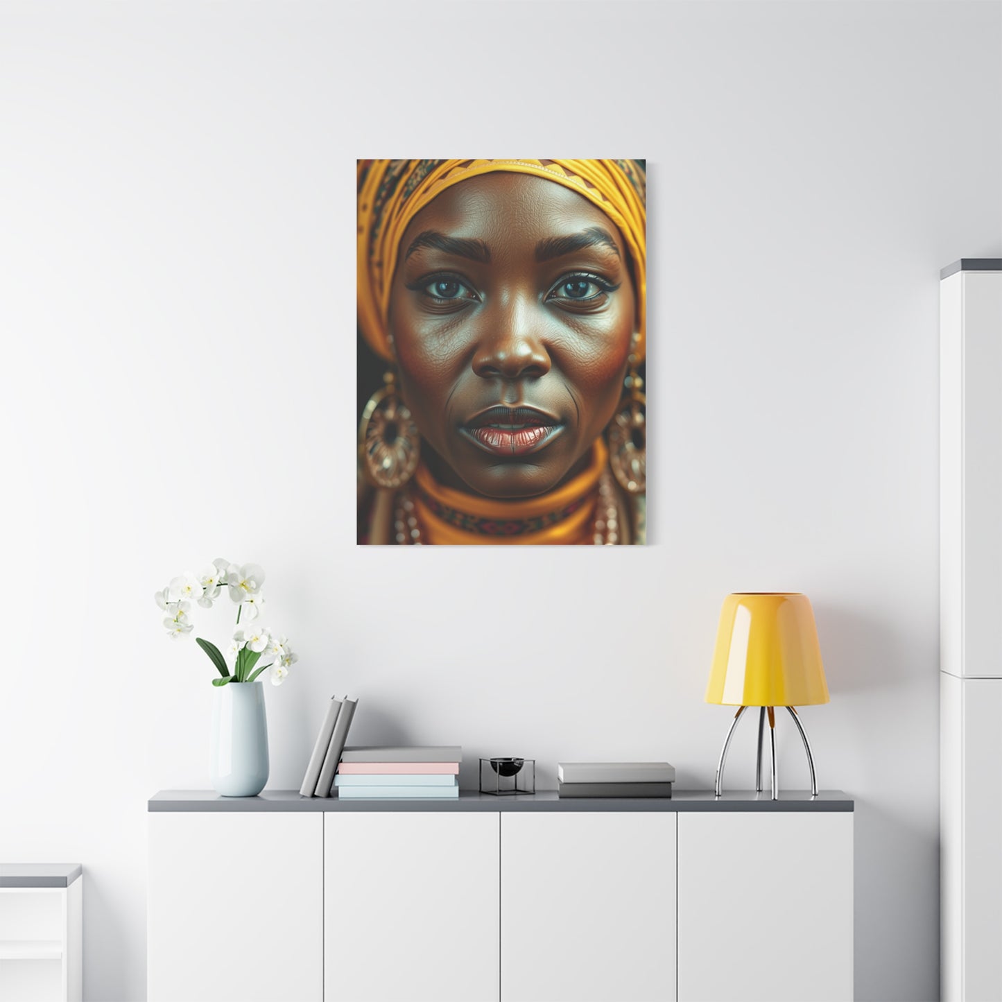 African American Art Supreme Gallery Canvas Wall Art & Canvas Print