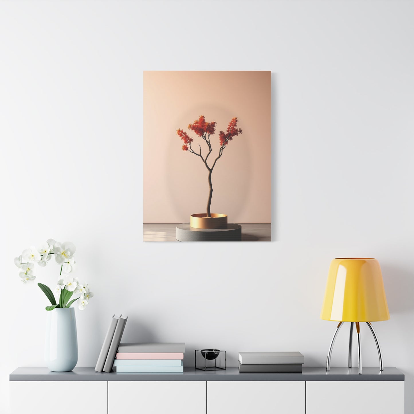 Serene Purity Wall Piece Wall Art & Canvas Print