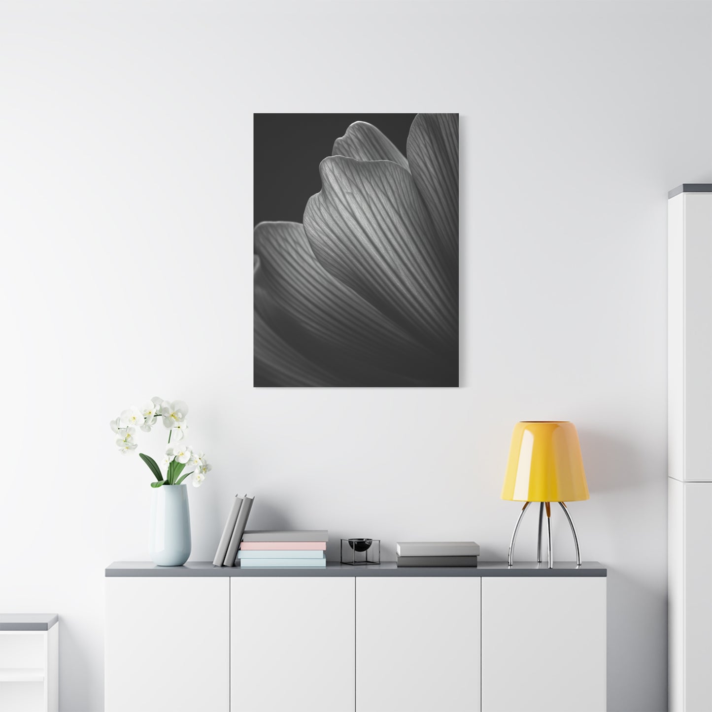 Sculpted Daffodil Bloom Study Wall Art & Canvas Prints