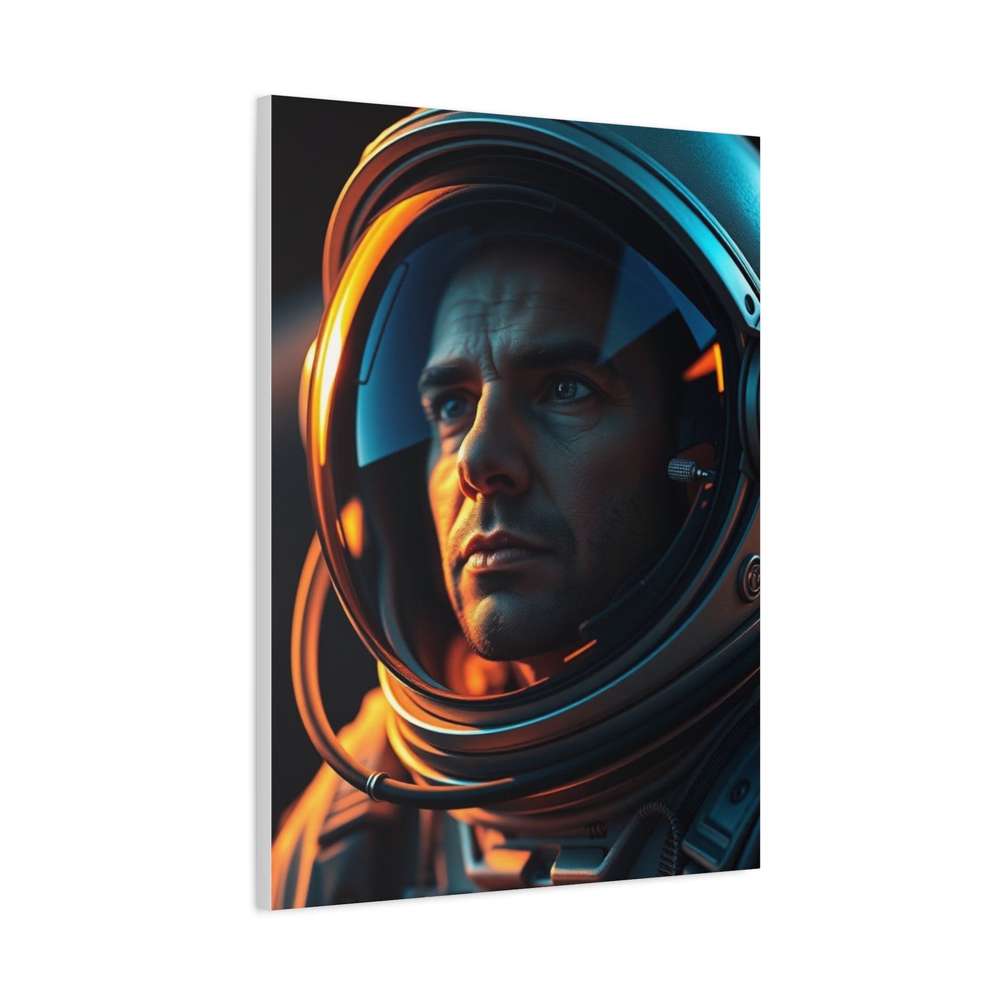 Orbital Odyssey Tapestry Wall Art & Canvas Print