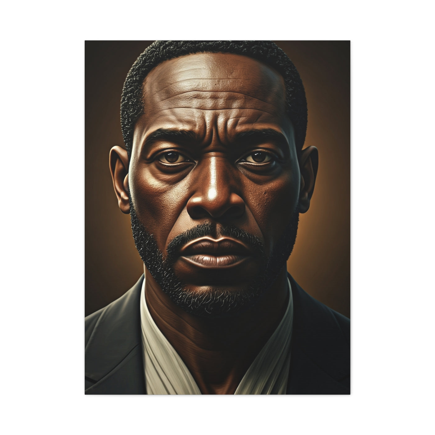 Regal Strength Portrait Wall Art & Canvas Prints