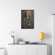 Sacred Icon of Christ Eternal Presence Wall Art & Canvas Print