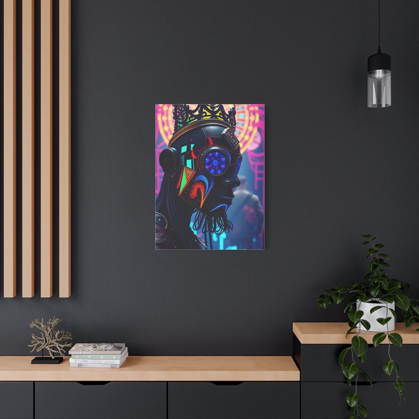 Luminescent Dreamscape Wall Art & Canvas Print