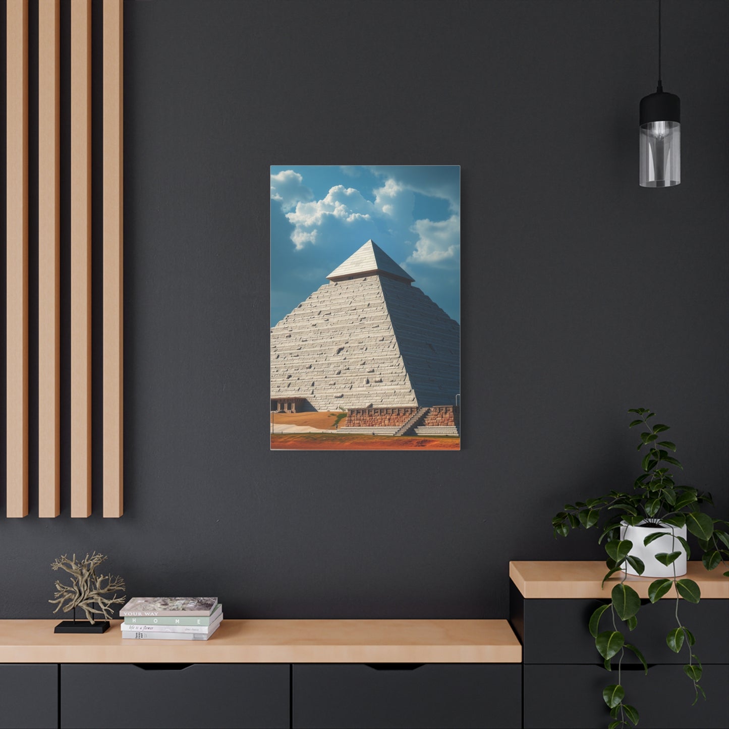 Pyramid Art Canvas Art 10 Wall Art & Canvas Print