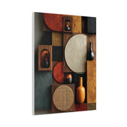 Modernist Still Life Geometry Wall Art & Canvas Print