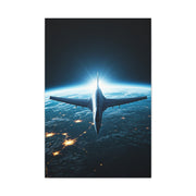 Space Edge Flight Perspective Wall Art & Canvas Prints