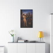 Rooftop Jazz Manhattan Twilight Wall Art & Canvas Print