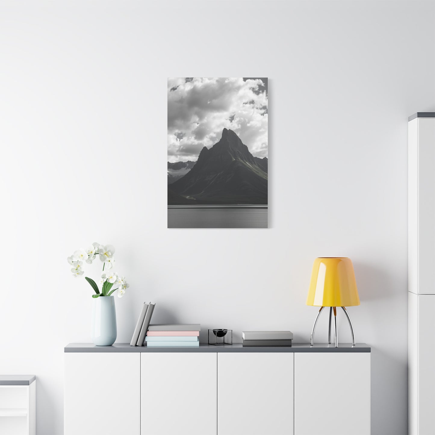 Vision Black & White Scenic Landscapes Art Art Wall Art & Canvas Print