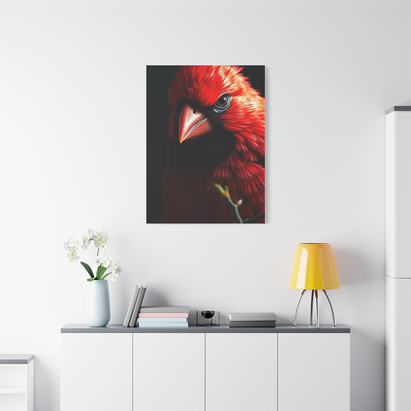 Elite Cardinal Art Vision Wall Art & Canvas Print
