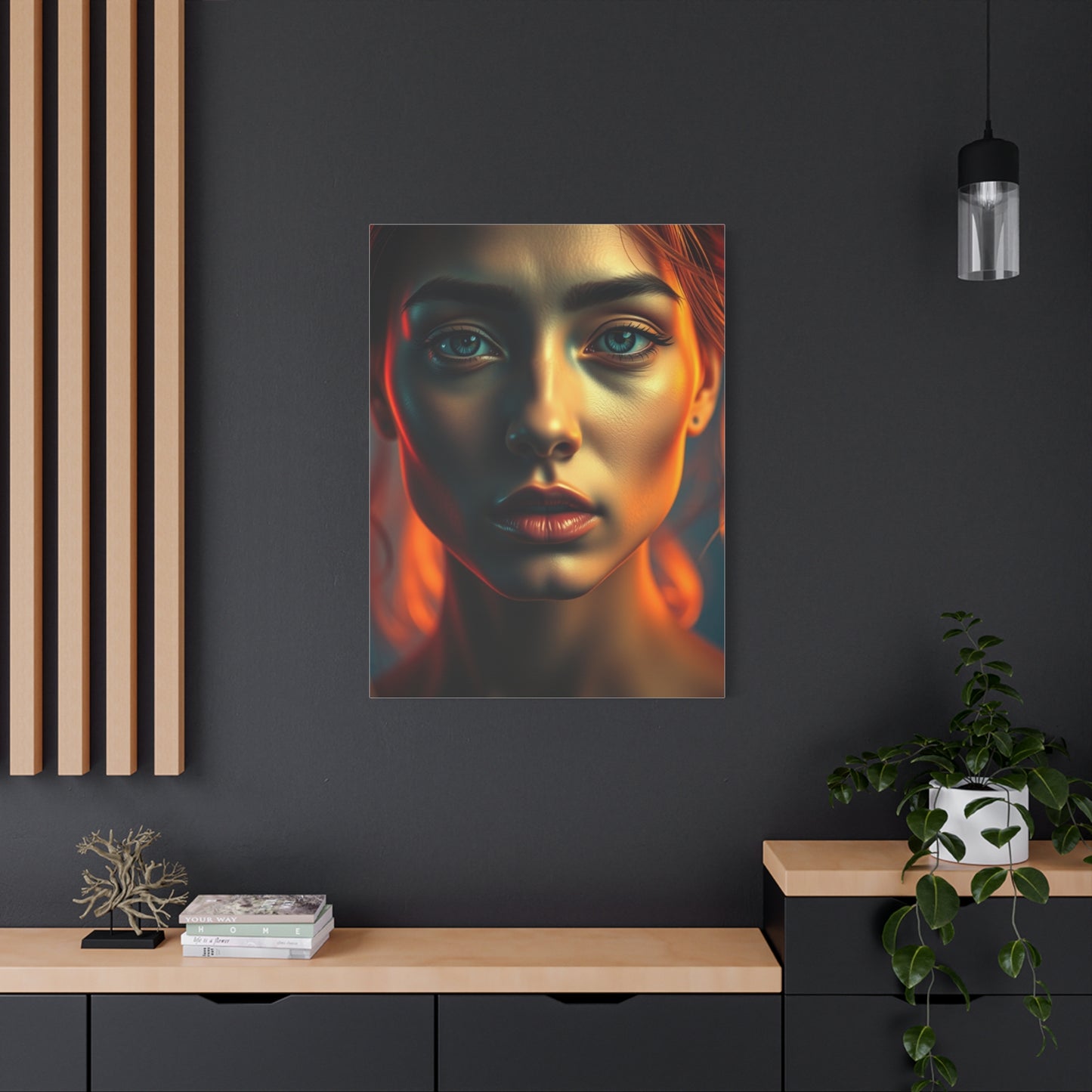 Abstract Figure & People Art Masterpiece Canvas Wall Art & Canvas Print