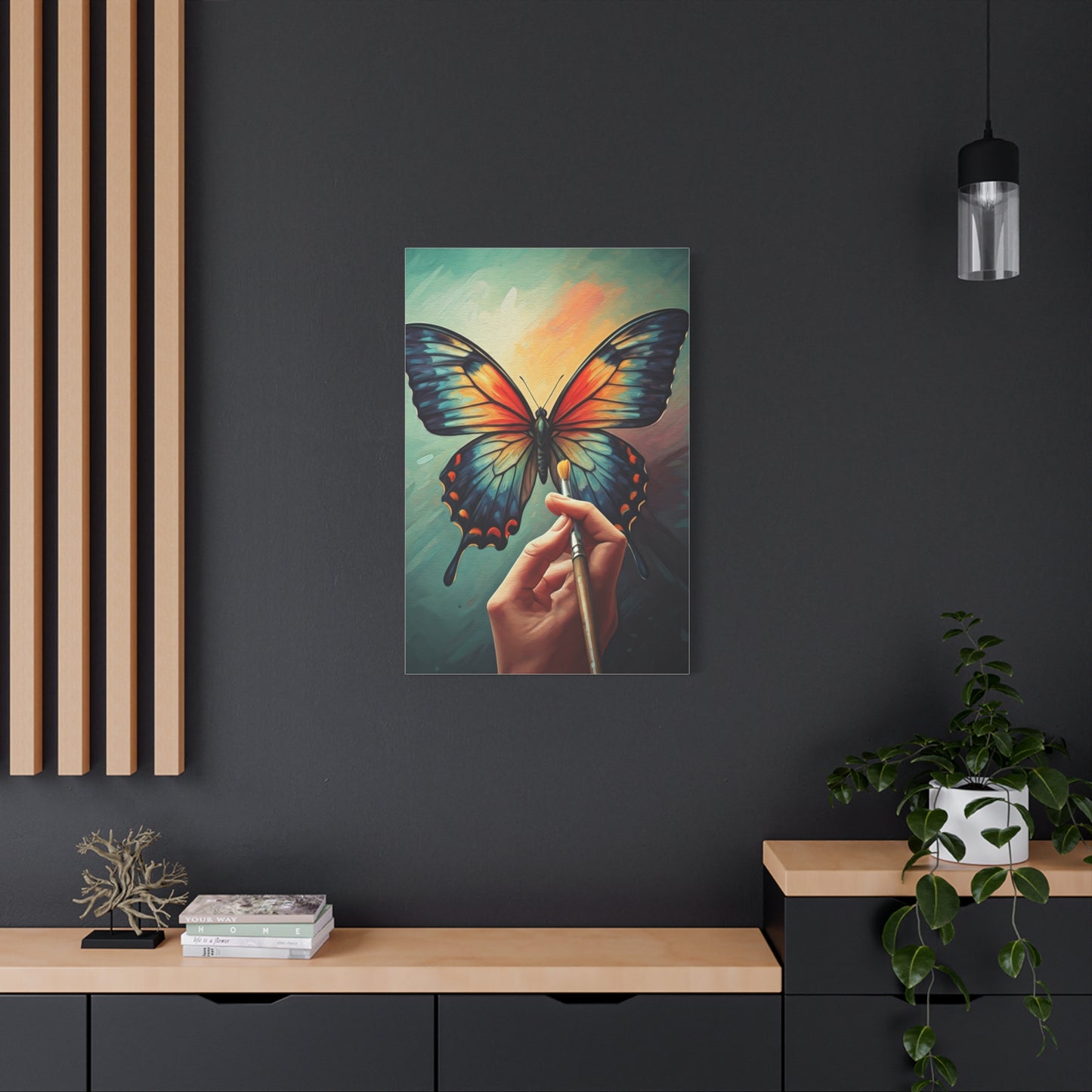 Artistic Butterfly Creation Wall Art & Canvas Prints
