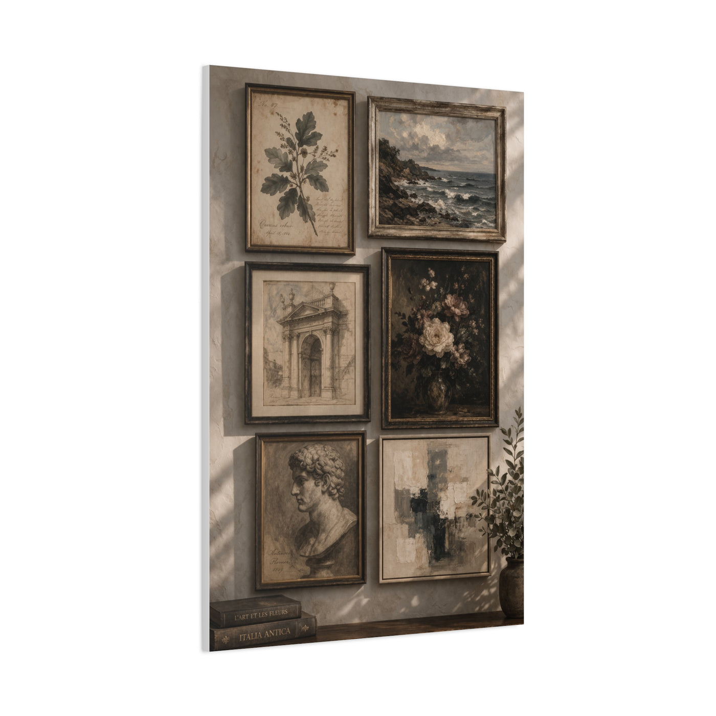 Vintage Gallery Collection Wall Art & Canvas Print