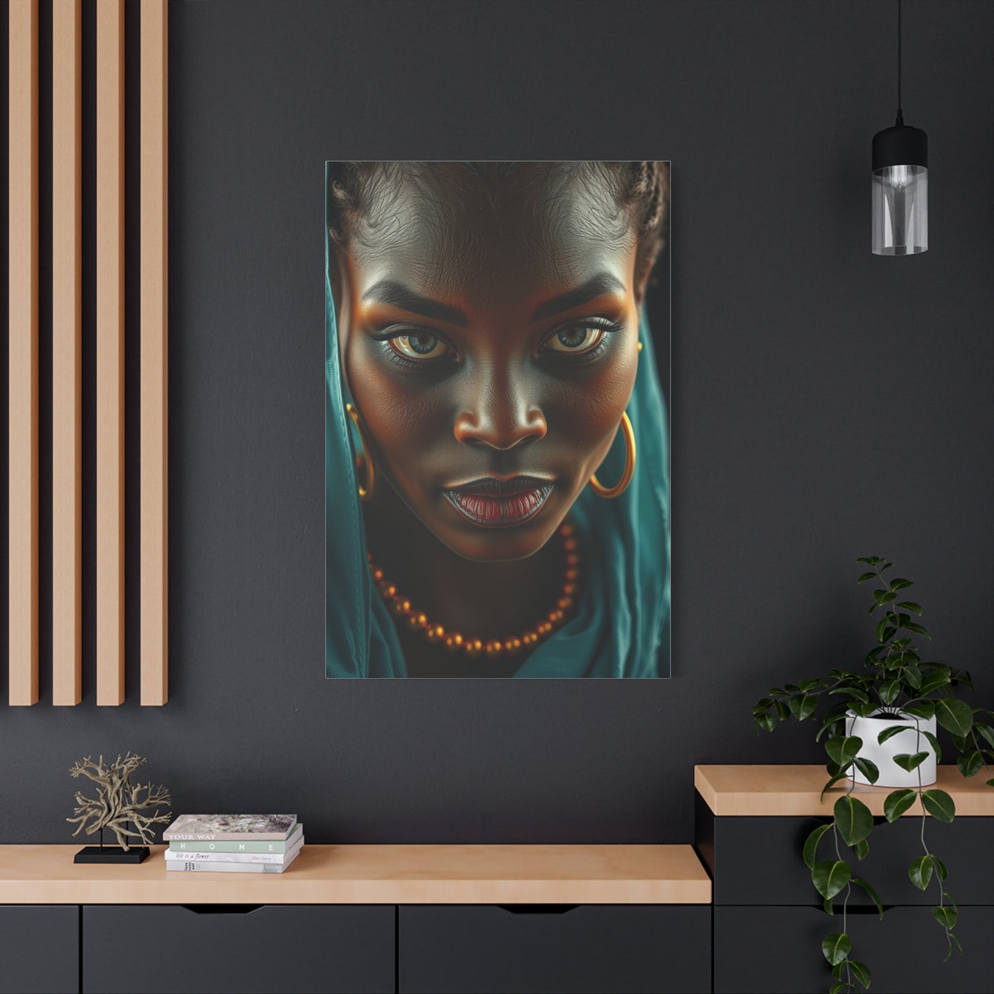 Esambas Enchanted Panorama Wall Art & Canvas Print