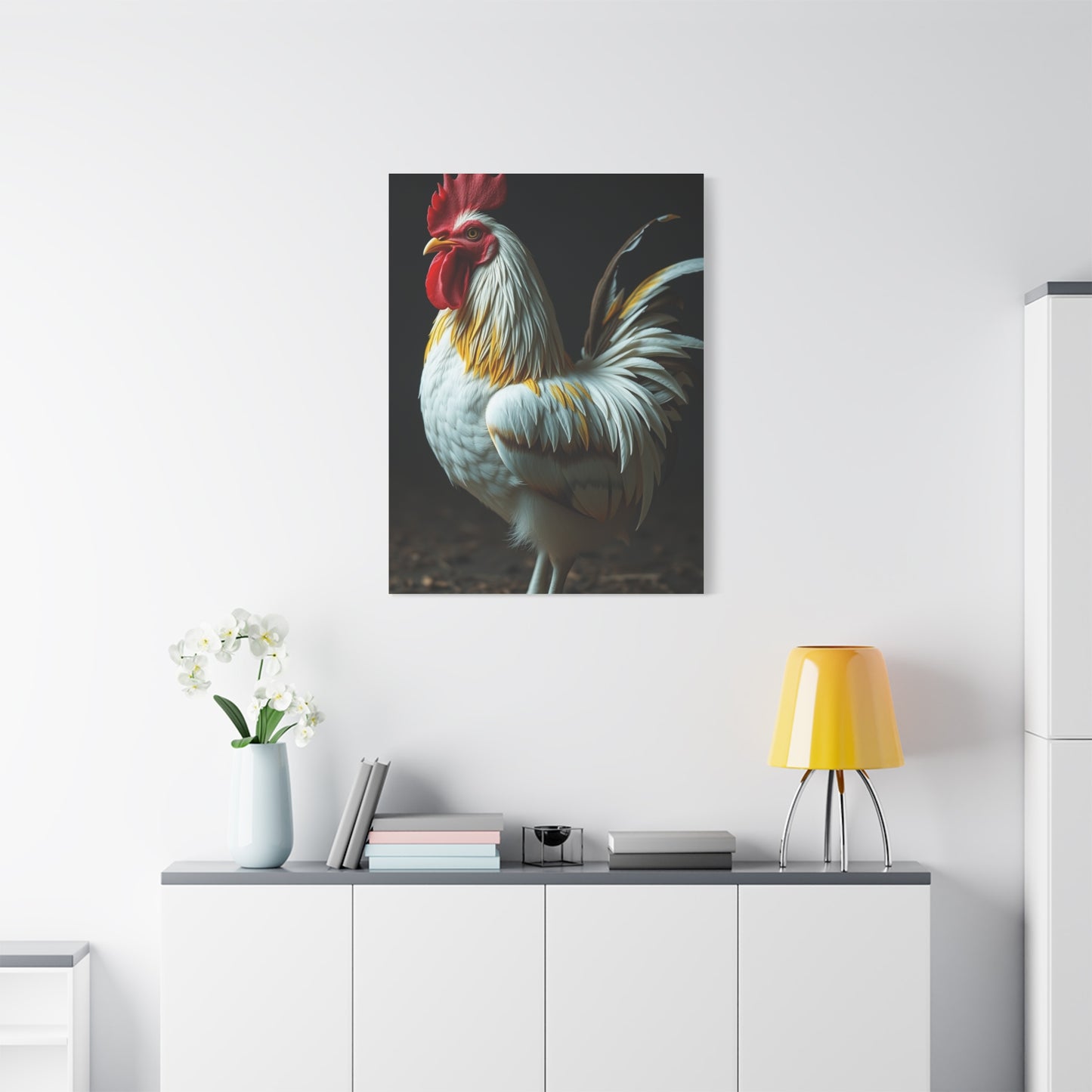 Chicken & Rooster Wall Art Luxury Canvas Wall Art & Canvas Print