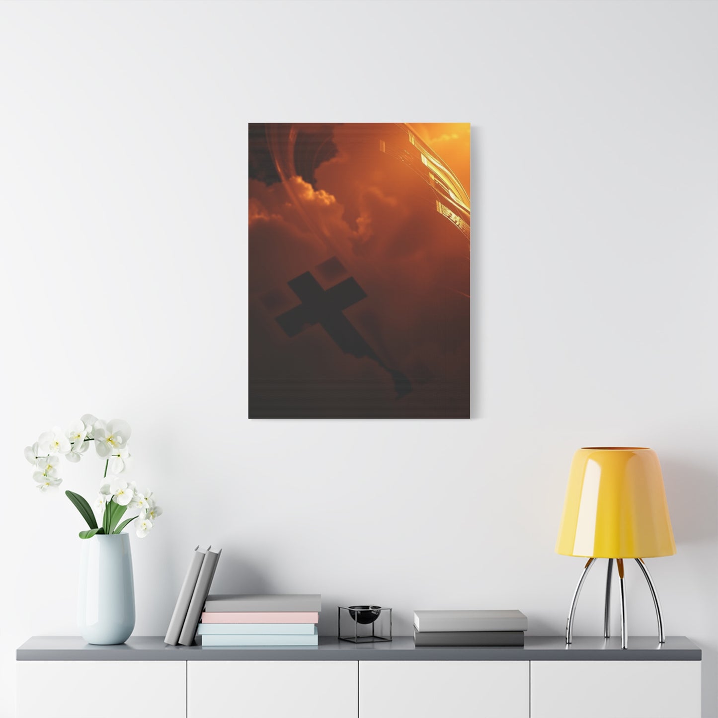 Celestial Word Canvas Wall Art & Canvas Print