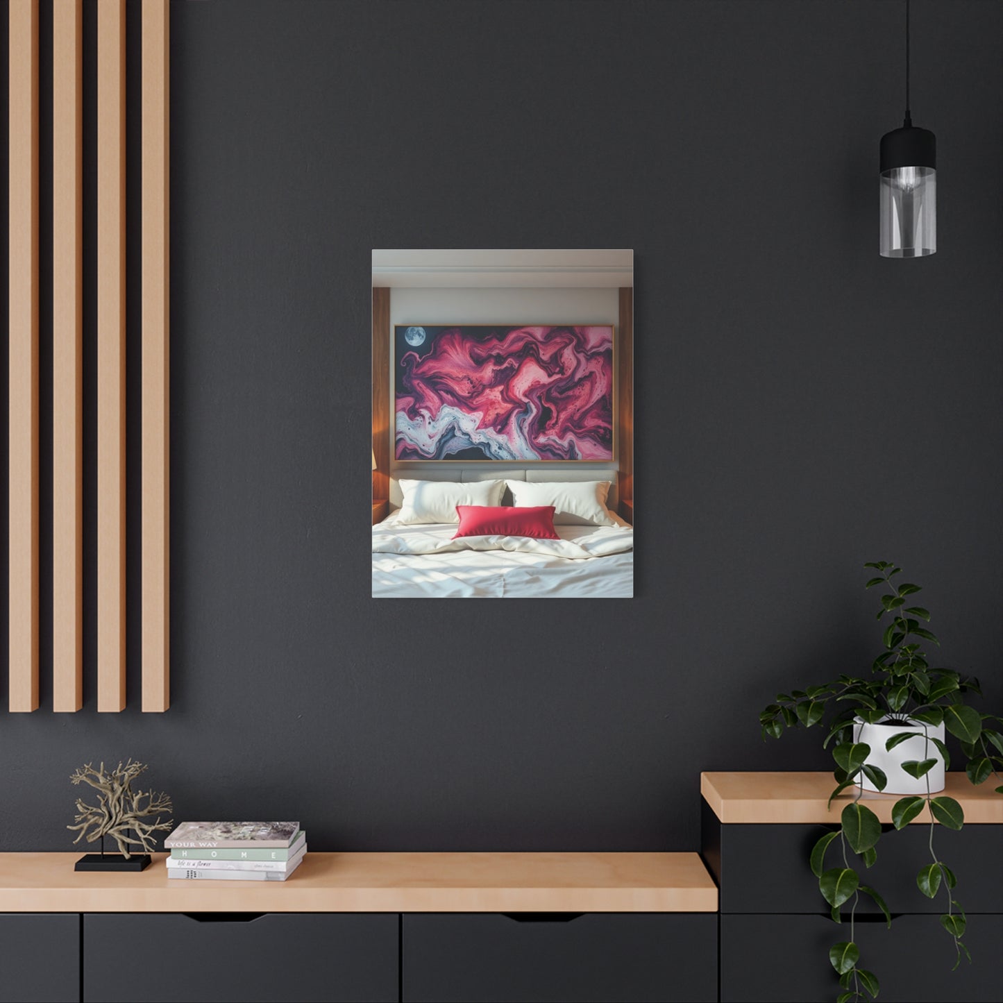 Chic Celestial Haven Art Wall Art & Canvas Print