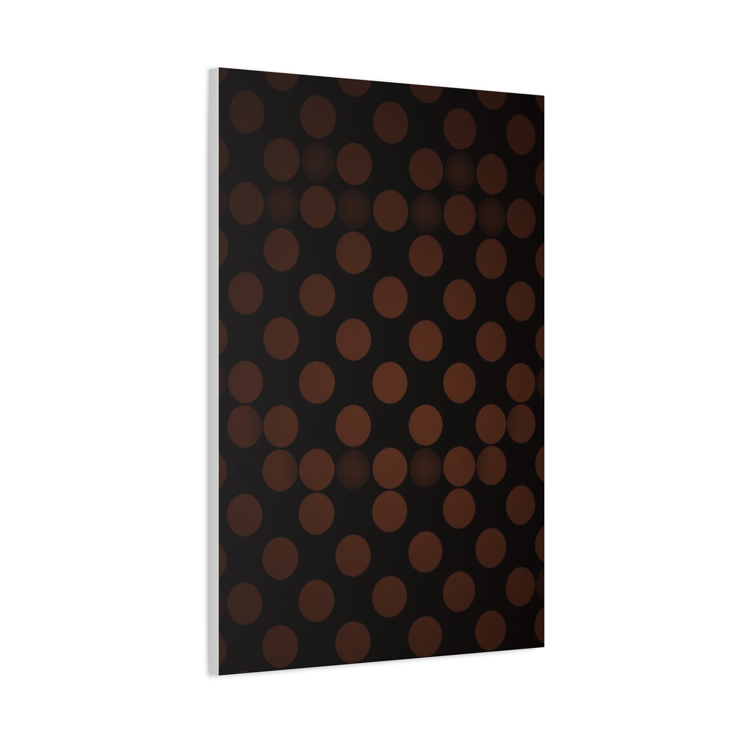 Polka Dot Pattern Art Supreme Canvas Wall Art & Canvas Print