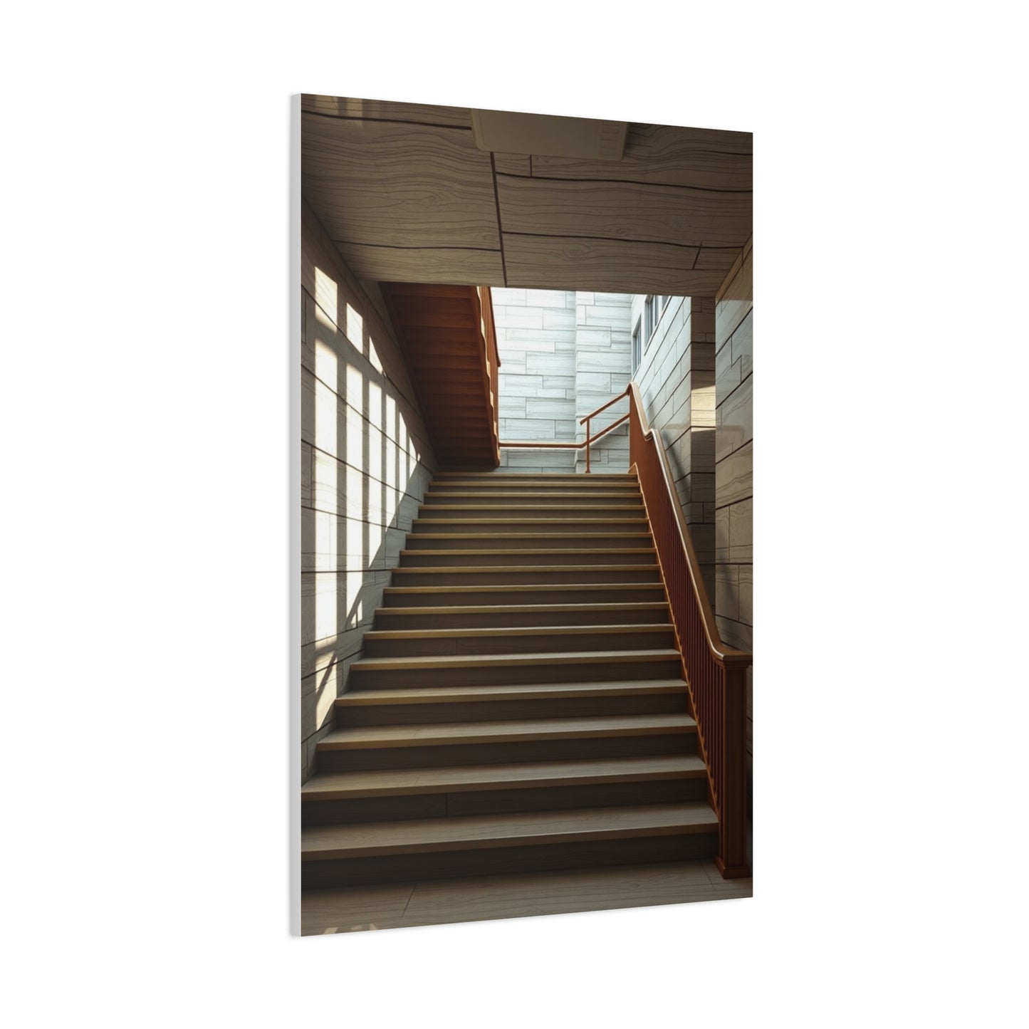 Stair & Staircase Art Supreme Canvas Wall Art & Canvas Print