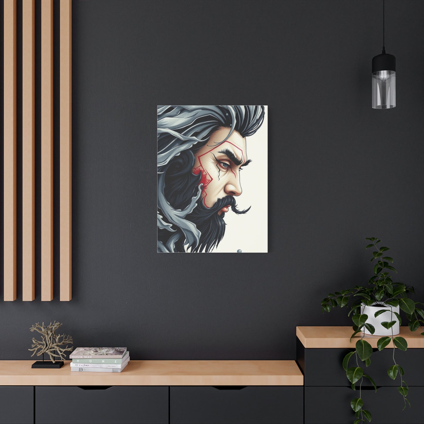 Ink Art Refined Canvas Wall Art & Canvas Print
