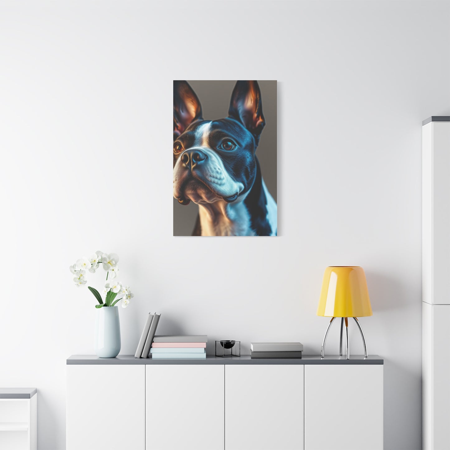 Boston Terrier Art Premium Gallery Wall Art & Canvas Print