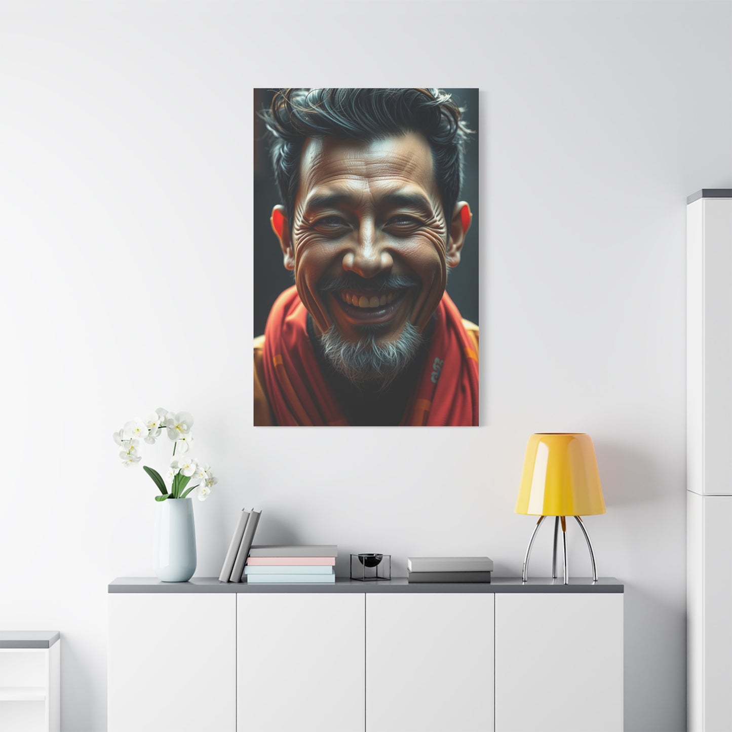 Happiness Art Refined Canvas Wall Art & Canvas Print