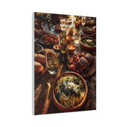 Italian Family Dinner Table Wall Art & Canvas Print
