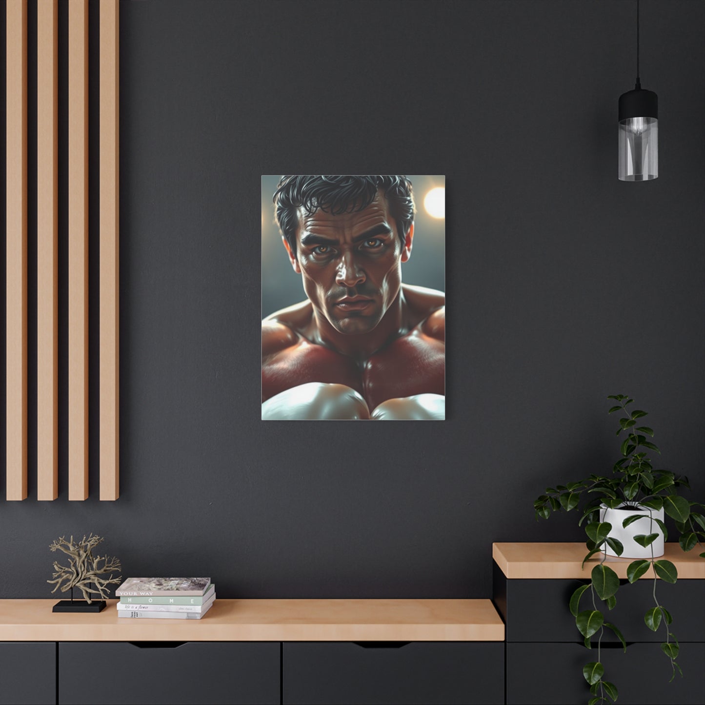 Rocky Balboa Art Supreme Canvas Wall Art & Canvas Print