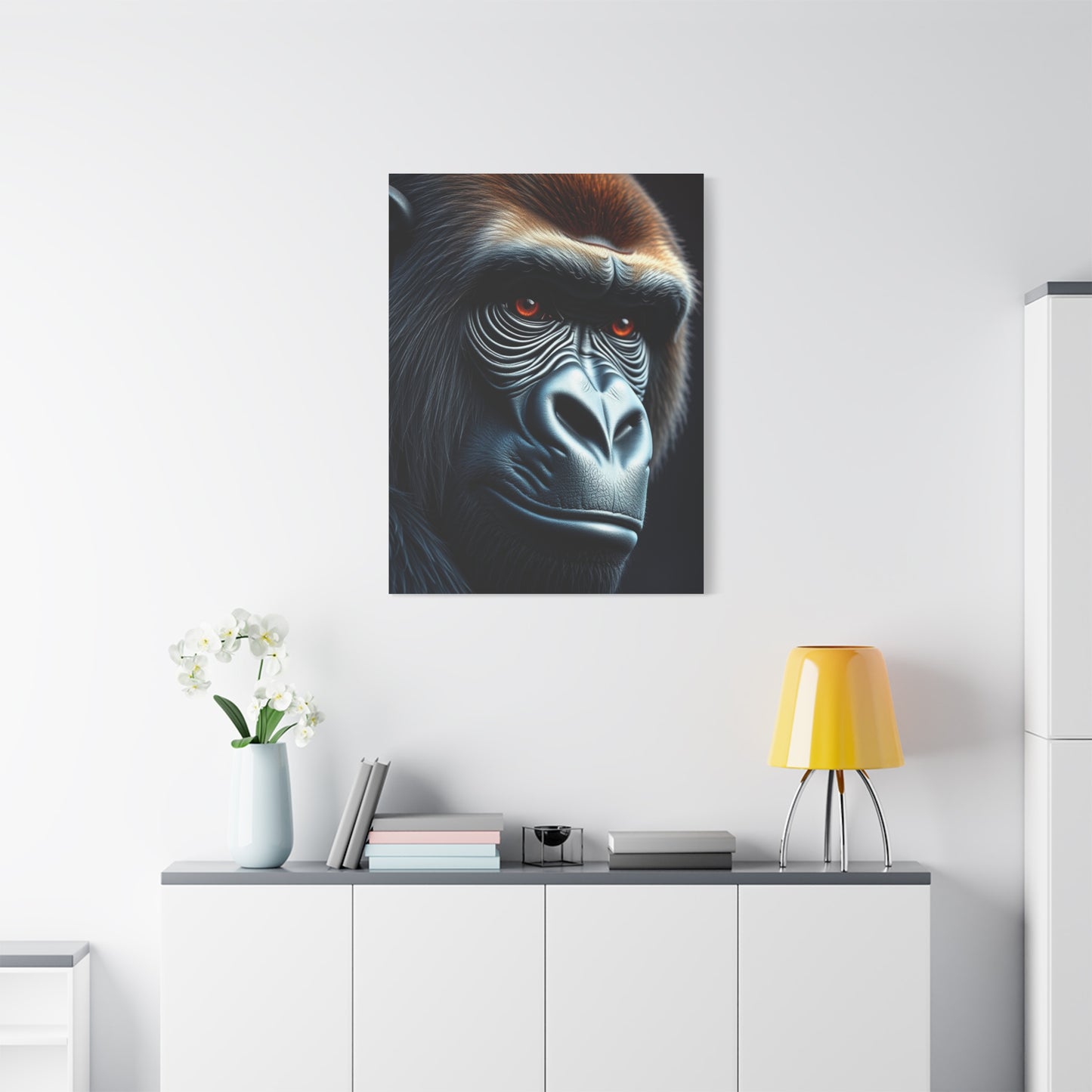 Premium Gorilla Art Supreme Canvas Gallery Wall Art & Canvas Print
