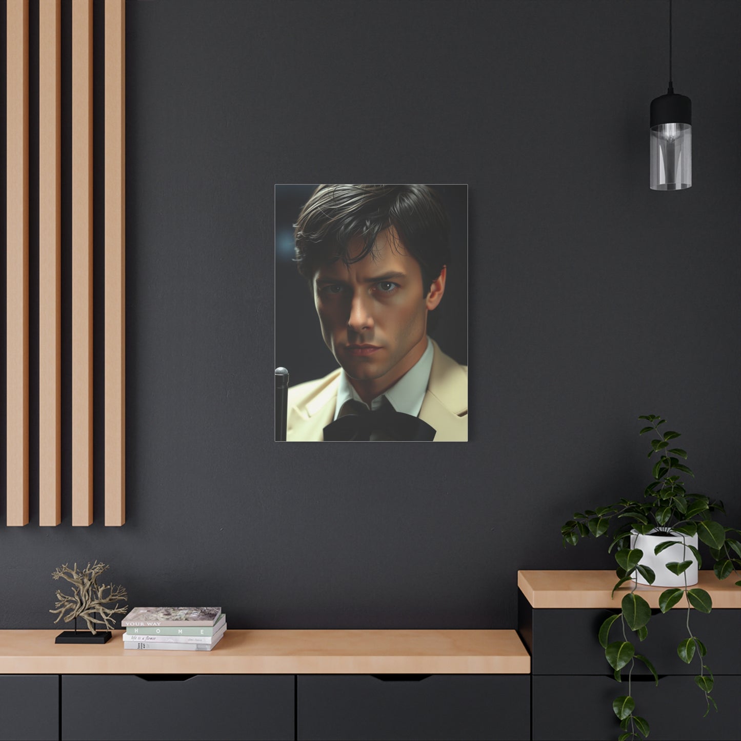 Supreme Pulp Fiction Character Art Beautiful Collection Wall Art & Canvas Print