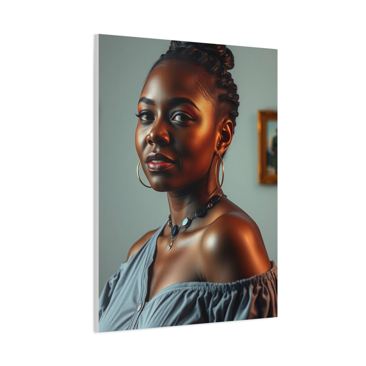Elysian Brushstroke Masterpieces Wall Art & Canvas Print