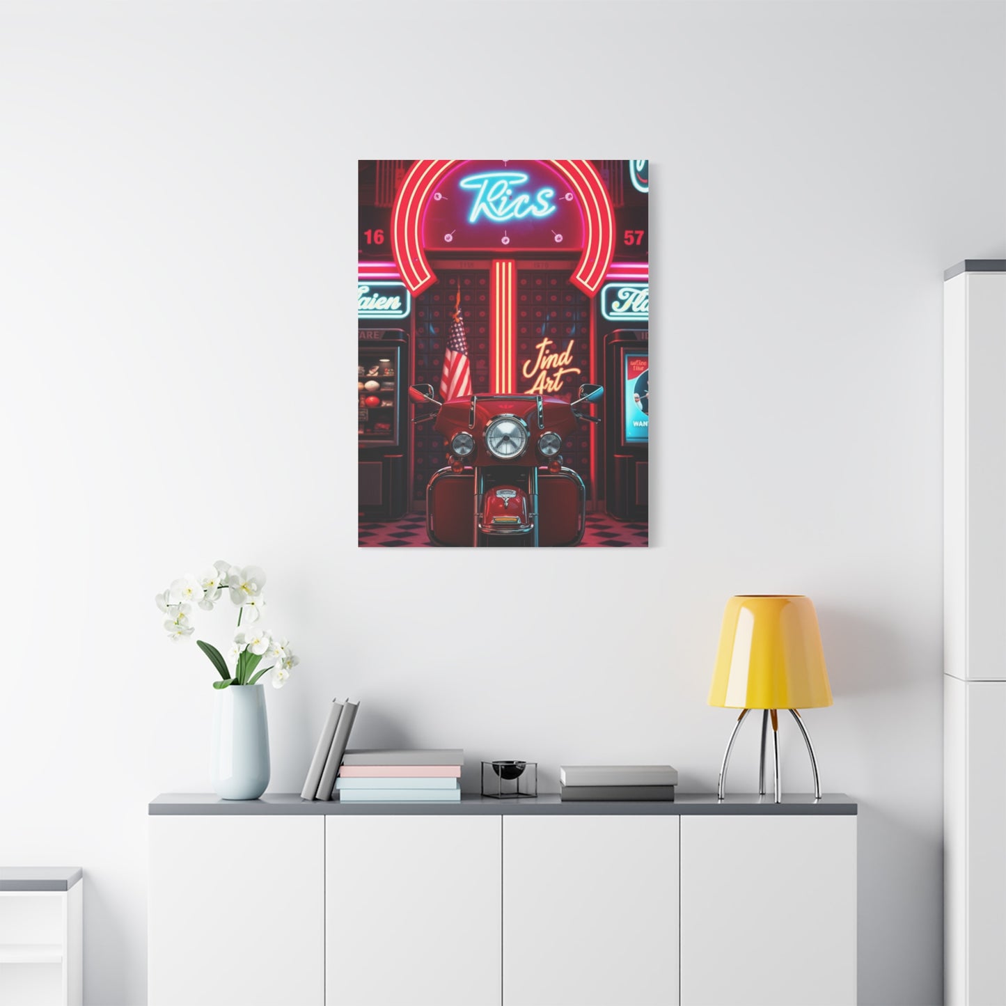 Historical Elegance Art Wall Art & Canvas Print