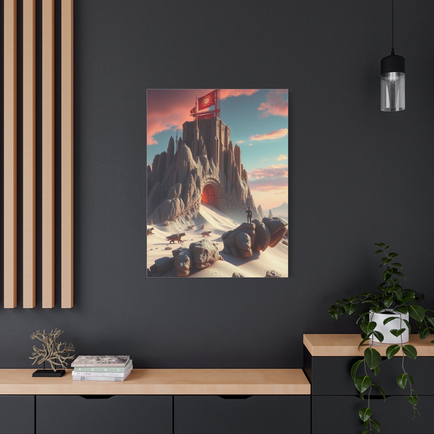 Surreal Art Premium Canvas 19 Wall Art & Canvas Print