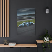Acura NSX GT3 Modern Circuit Balance Wall Art & Canvas Prints