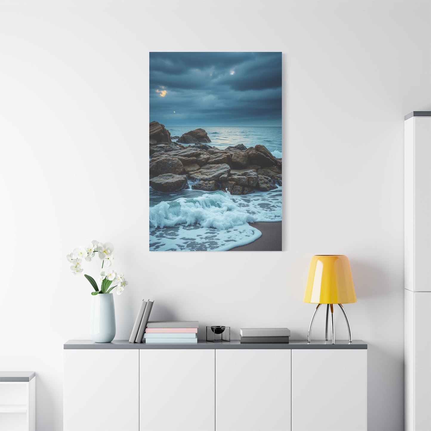 Gulf Stream Gallery Piece Wall Art & Canvas Print