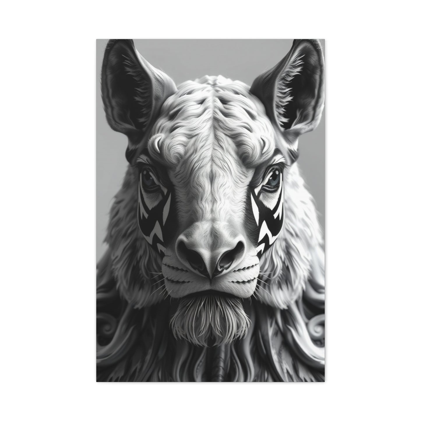 Gray & White Art Canvas Art 8 Wall Art & Canvas Print