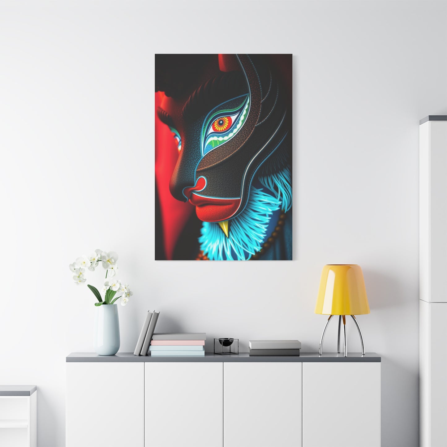 Vision Kindness Art Art Wall Art & Canvas Print