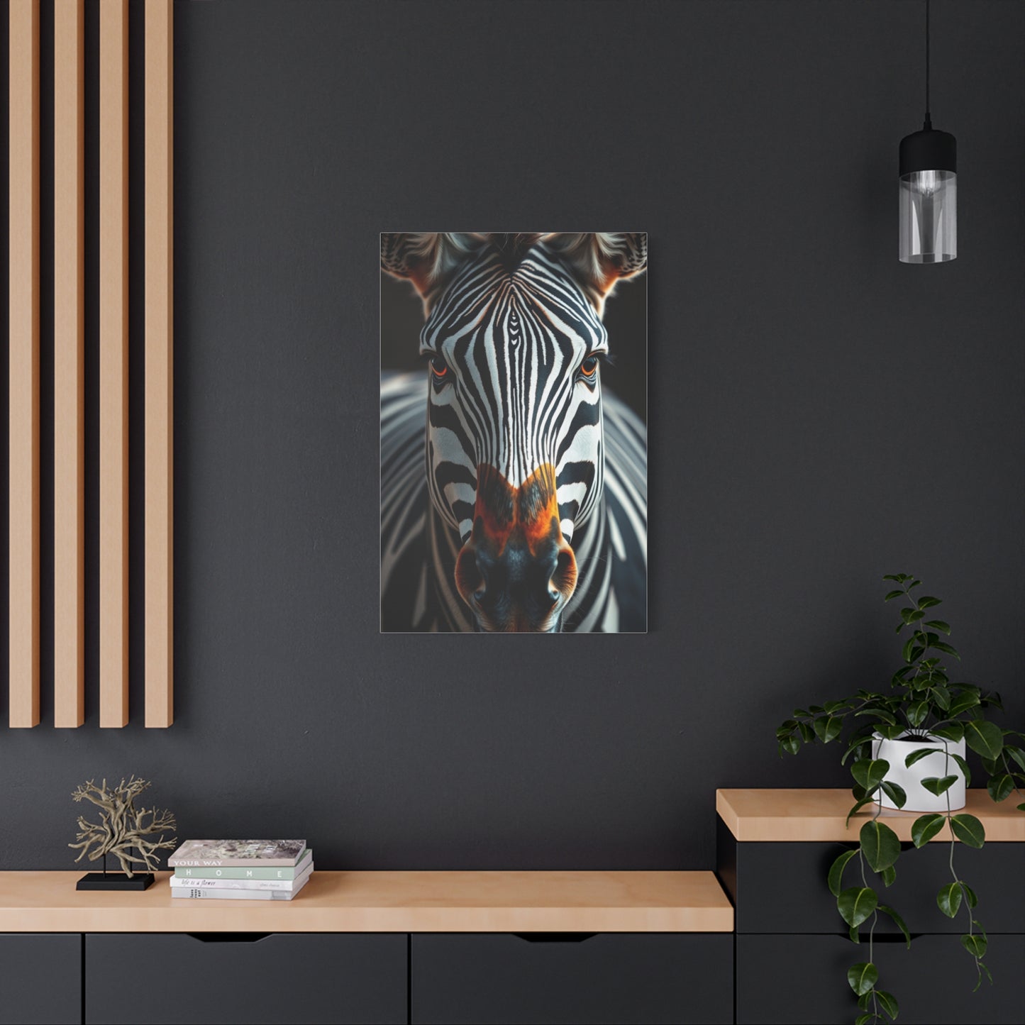 Zebra Art Refined Canvas Wall Art & Canvas Print