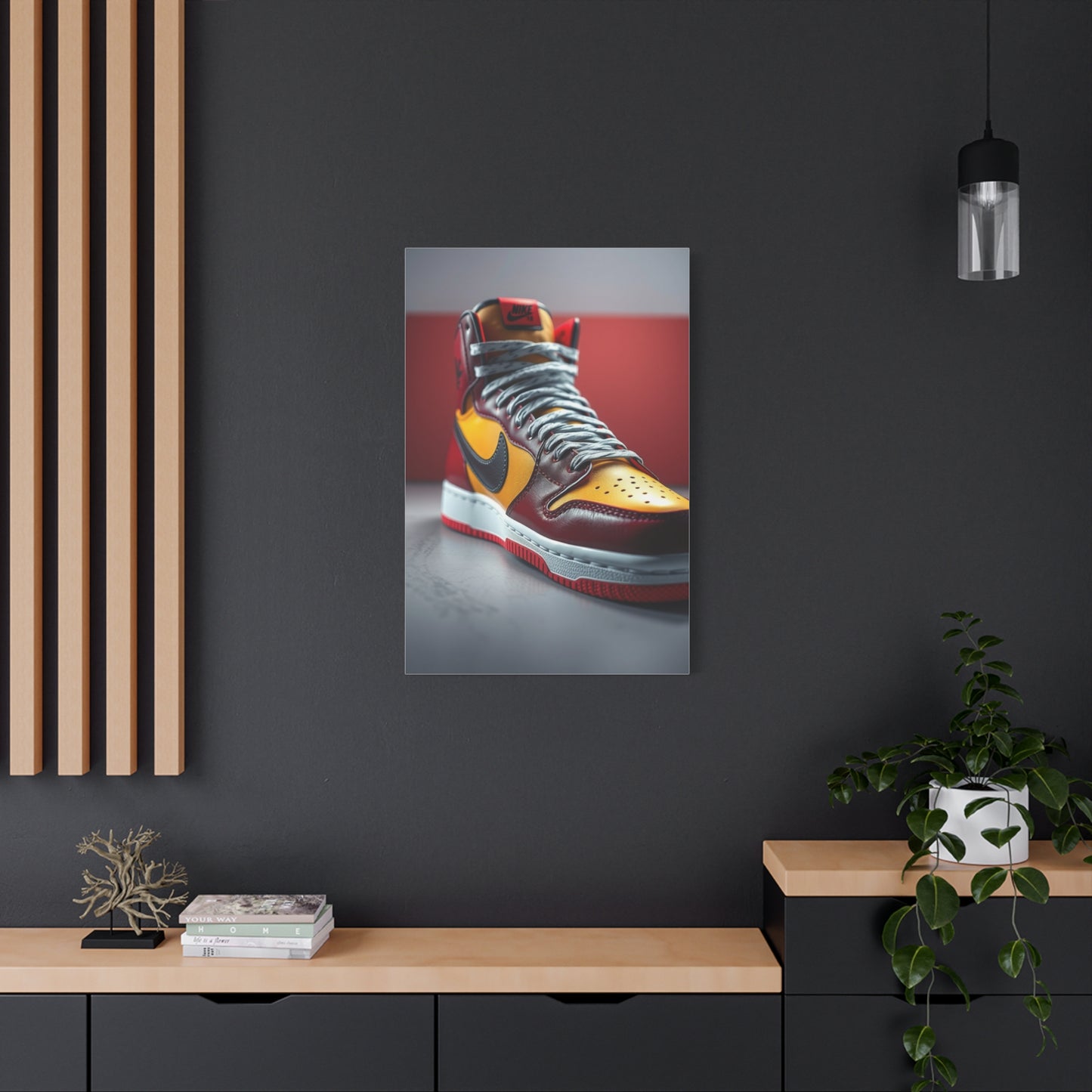 Gait Grandeur Canvas Wall Art & Canvas Print