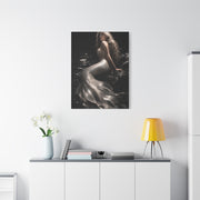 Pearl Ivory Mermaid Portrait Wall Art & Canvas Print